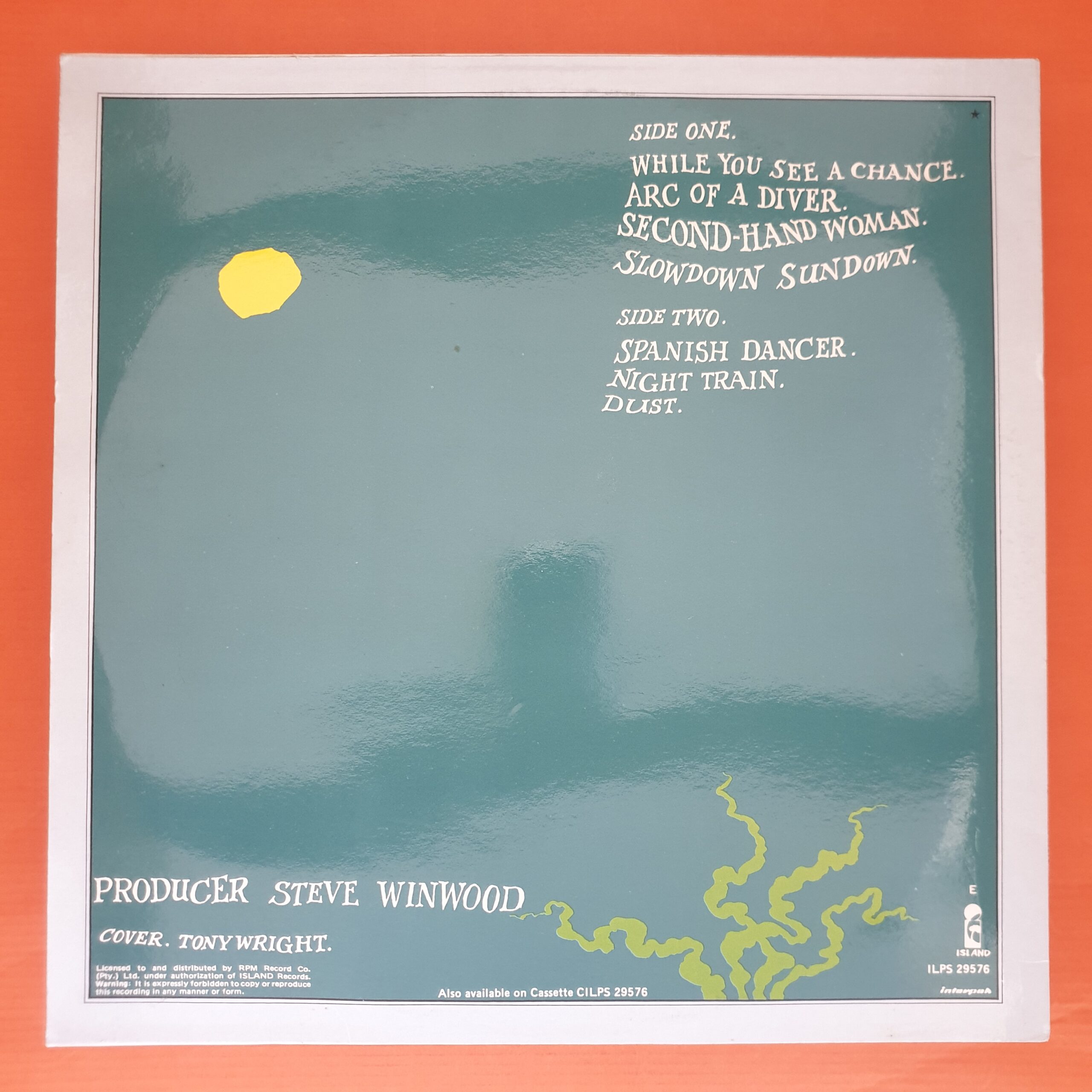 Steve Winwood - Arc Of A Diver - Image 2