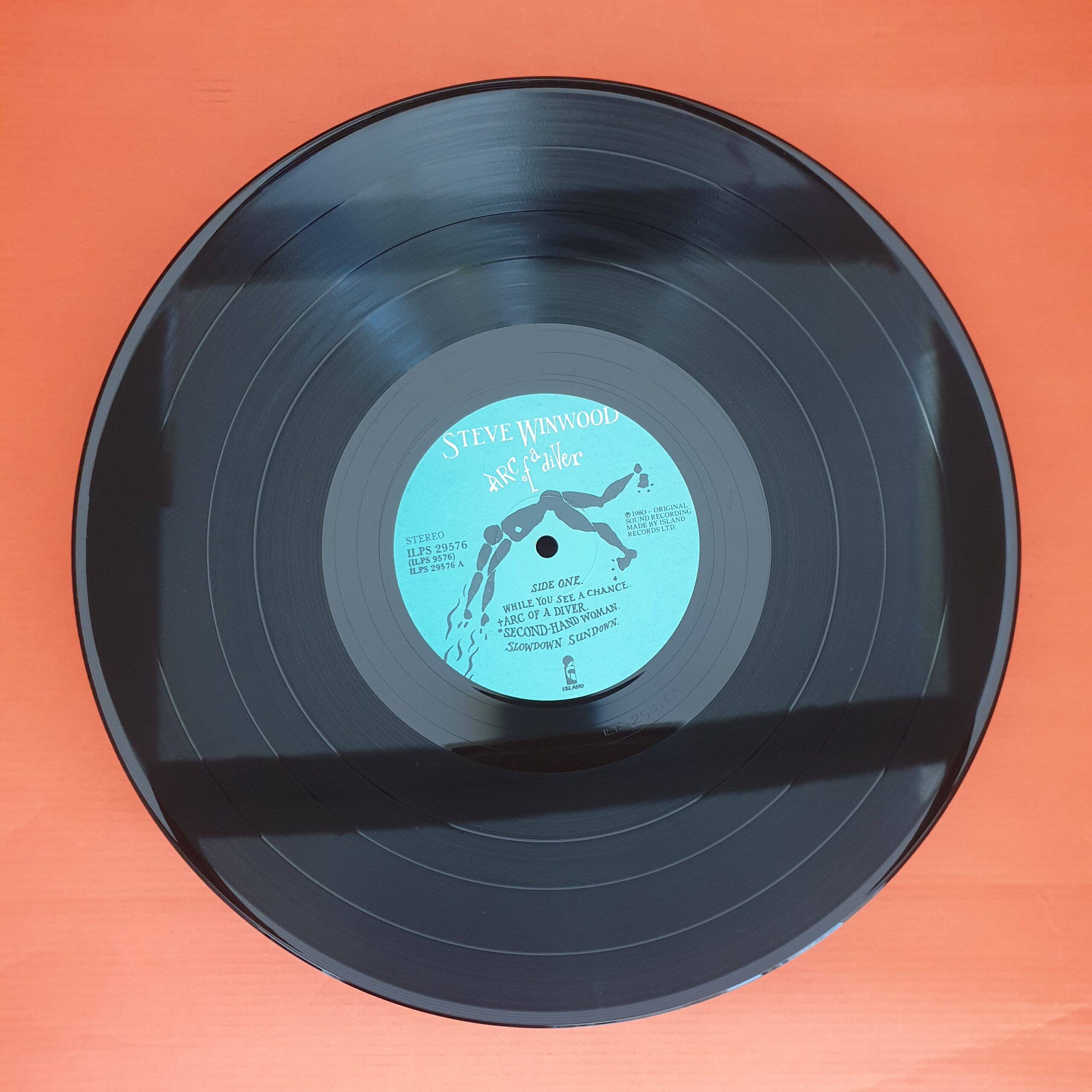 Steve Winwood - Arc Of A Diver - Image 3
