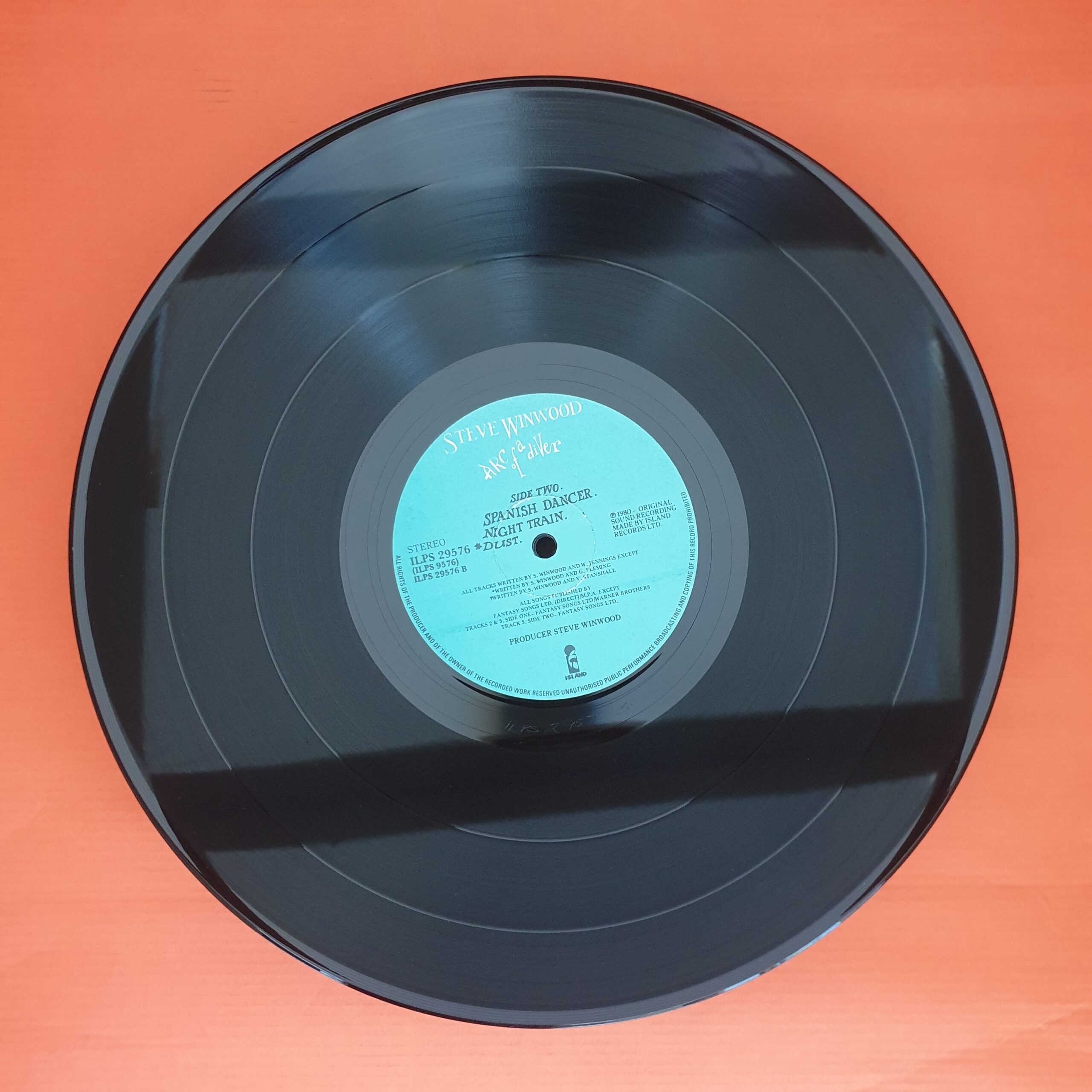 Steve Winwood - Arc Of A Diver - Image 4