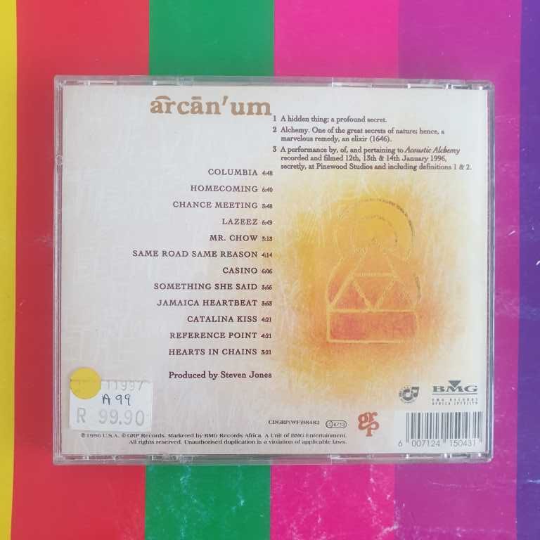 Acoustic Alchemy - Arcan'um - Image 2