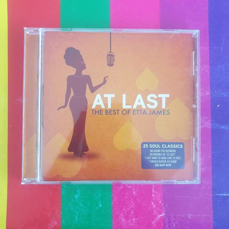 Etta James - At Last: The Best Of
