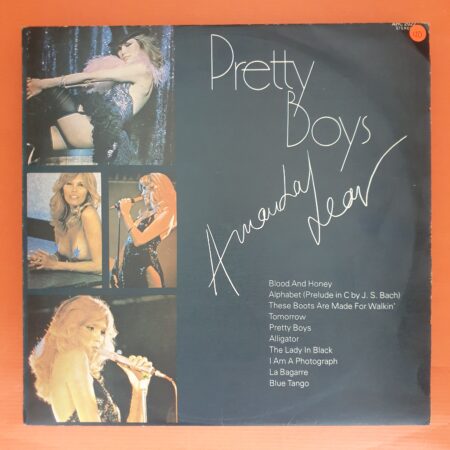 Amanda Lear - Pretty Boys