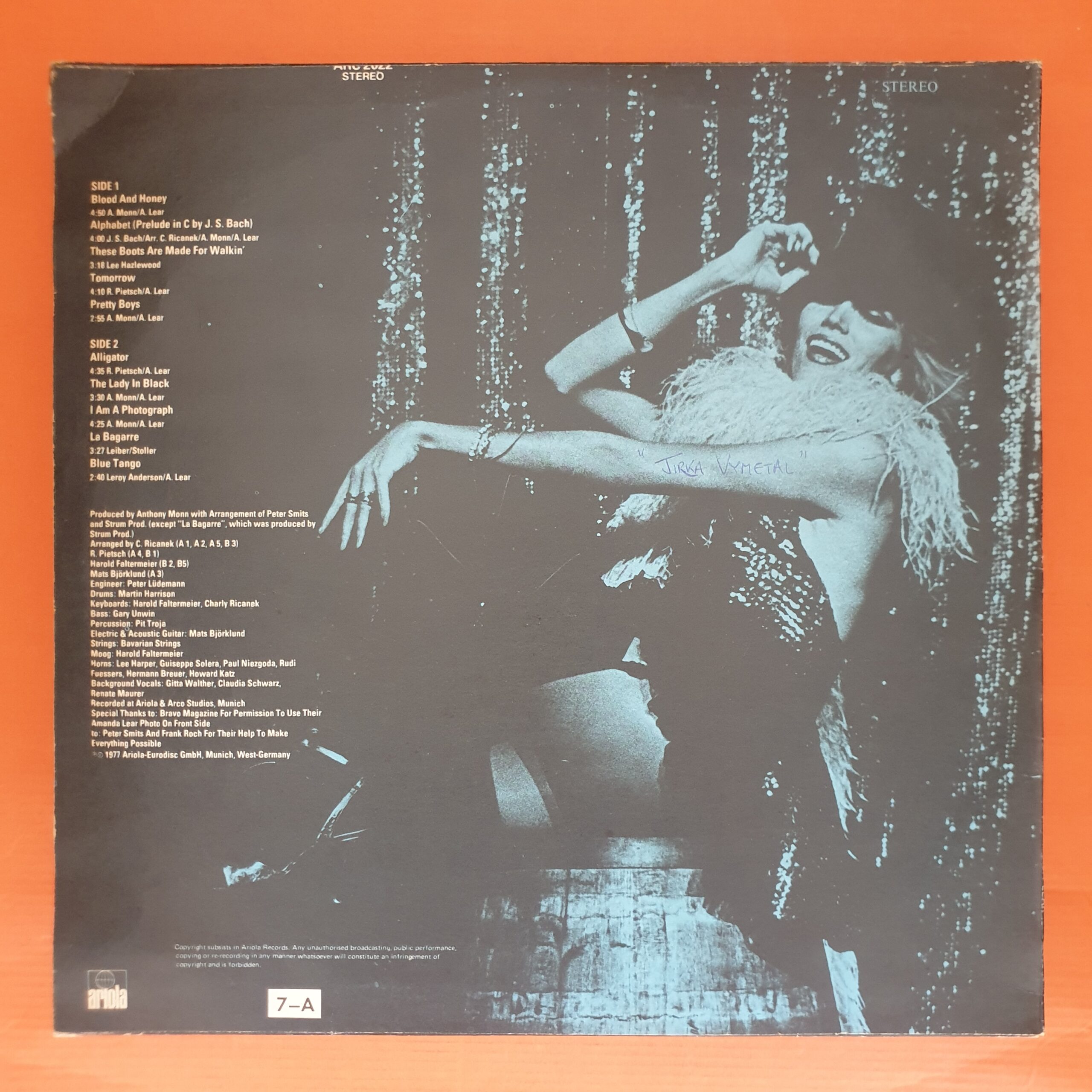 Amanda Lear - Pretty Boys - Image 2