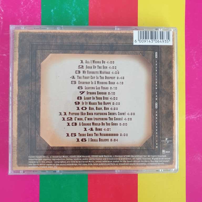 Sheryl Crow - The Very Best Of - Image 2