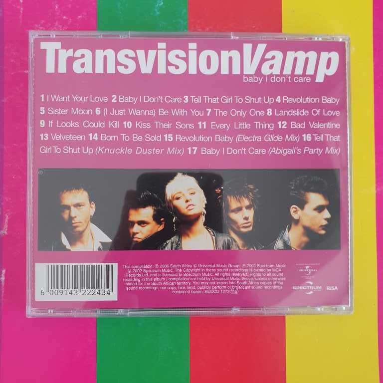 Transition Vamp - Baby I Don't Care - Image 2