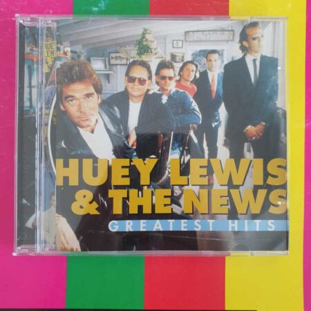Huey Lewis And The News - Greatest Hits