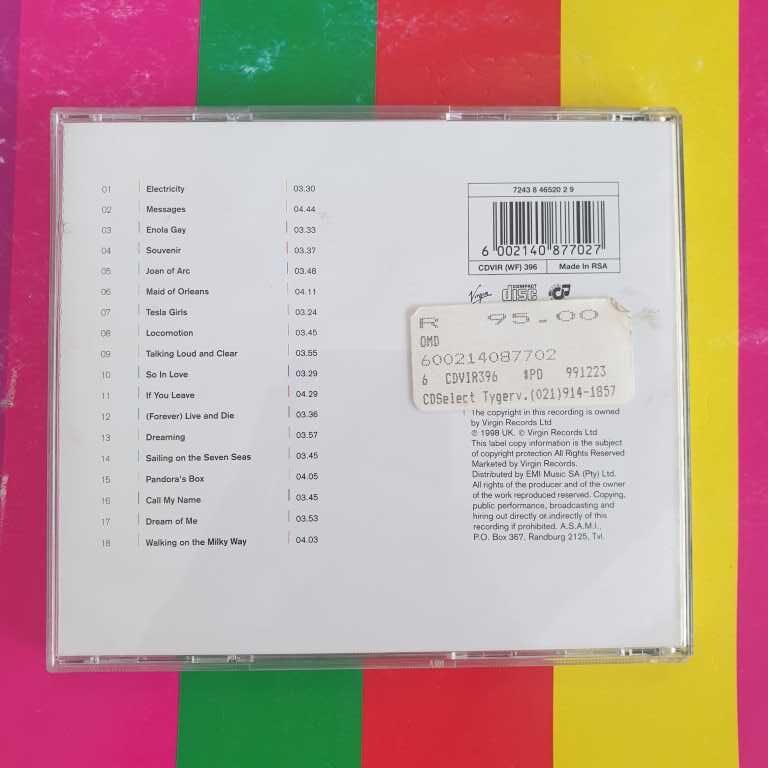 Orchestral Manoeuvres In The Dark - The OMD Singles - Image 2