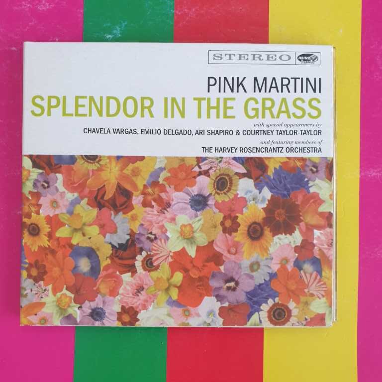 Pink Martini - Splendor In The Grass