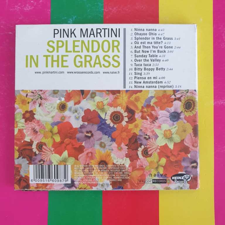 Pink Martini - Splendor In The Grass - Image 2
