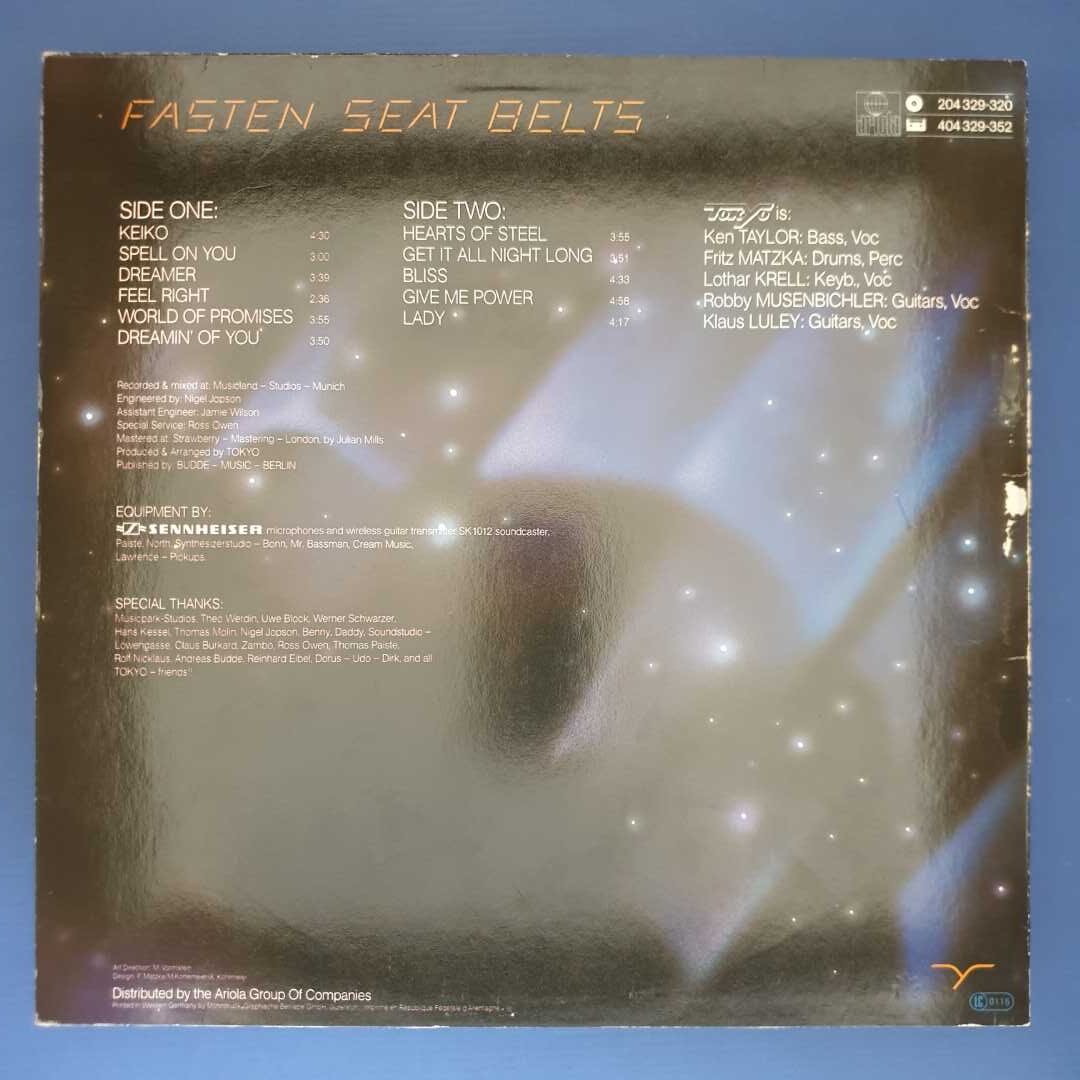 Tokyo - Fasten Seat Belts - Image 2