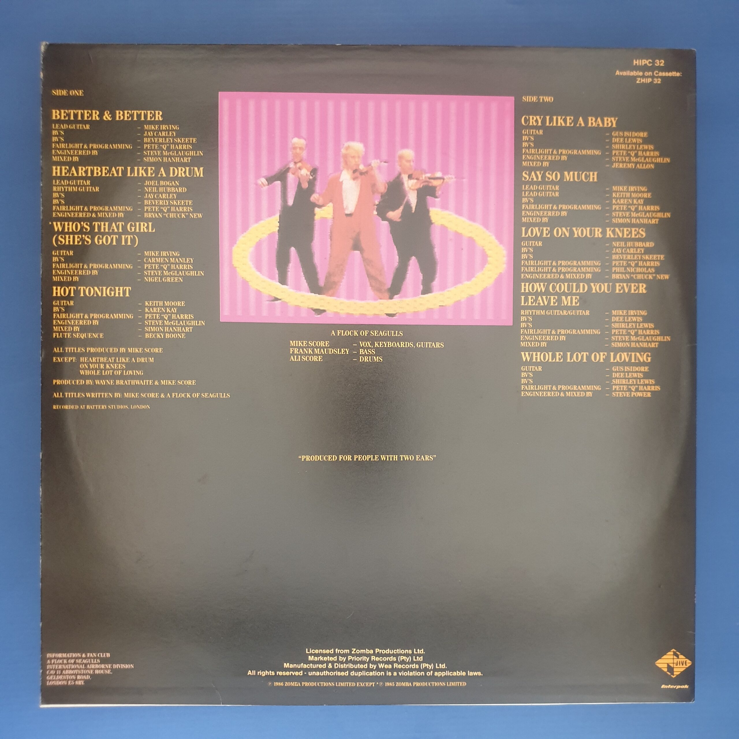 A Flock Of Seagulls - Dream Come True - Image 2