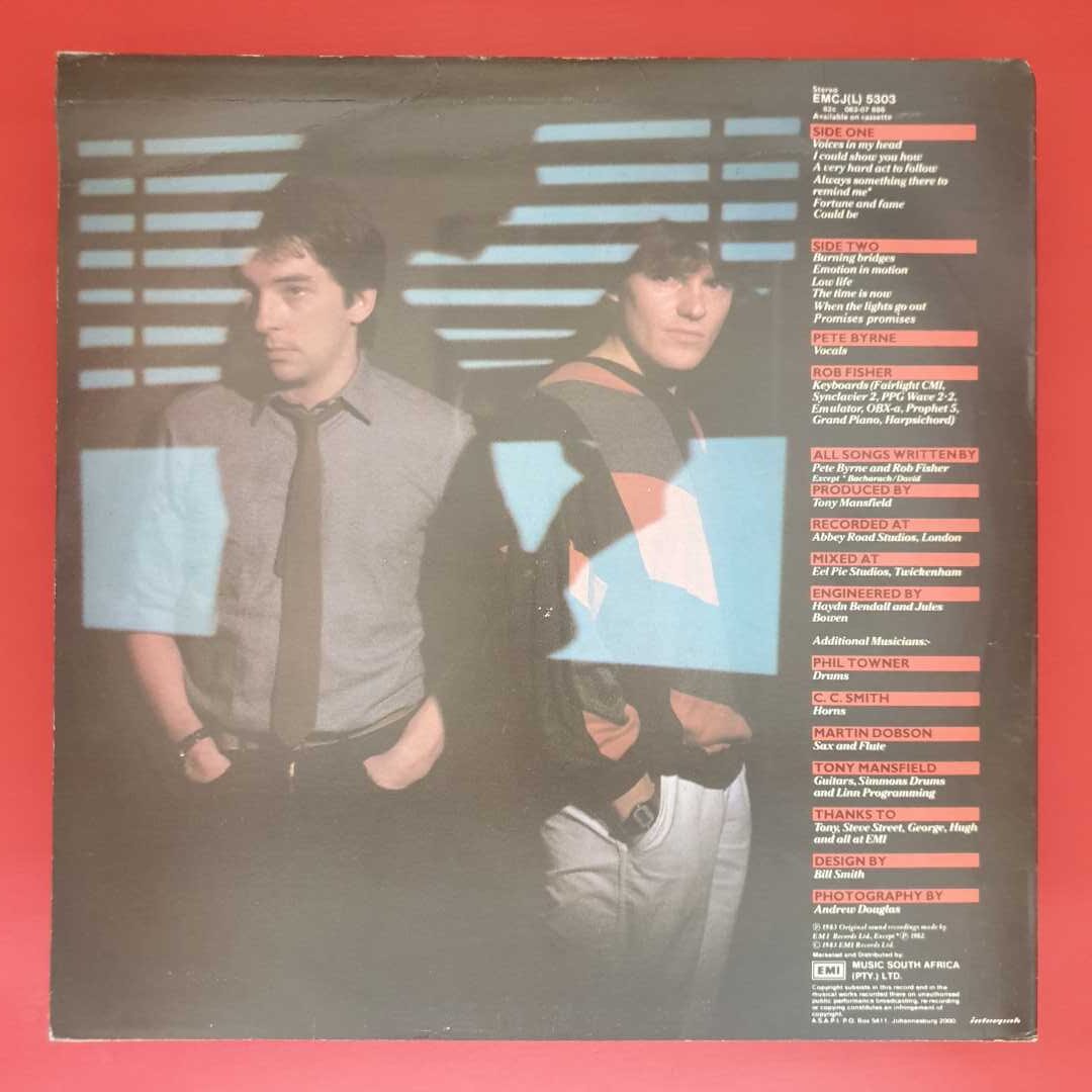 Naked Eyes - Burning Bridges - Image 2