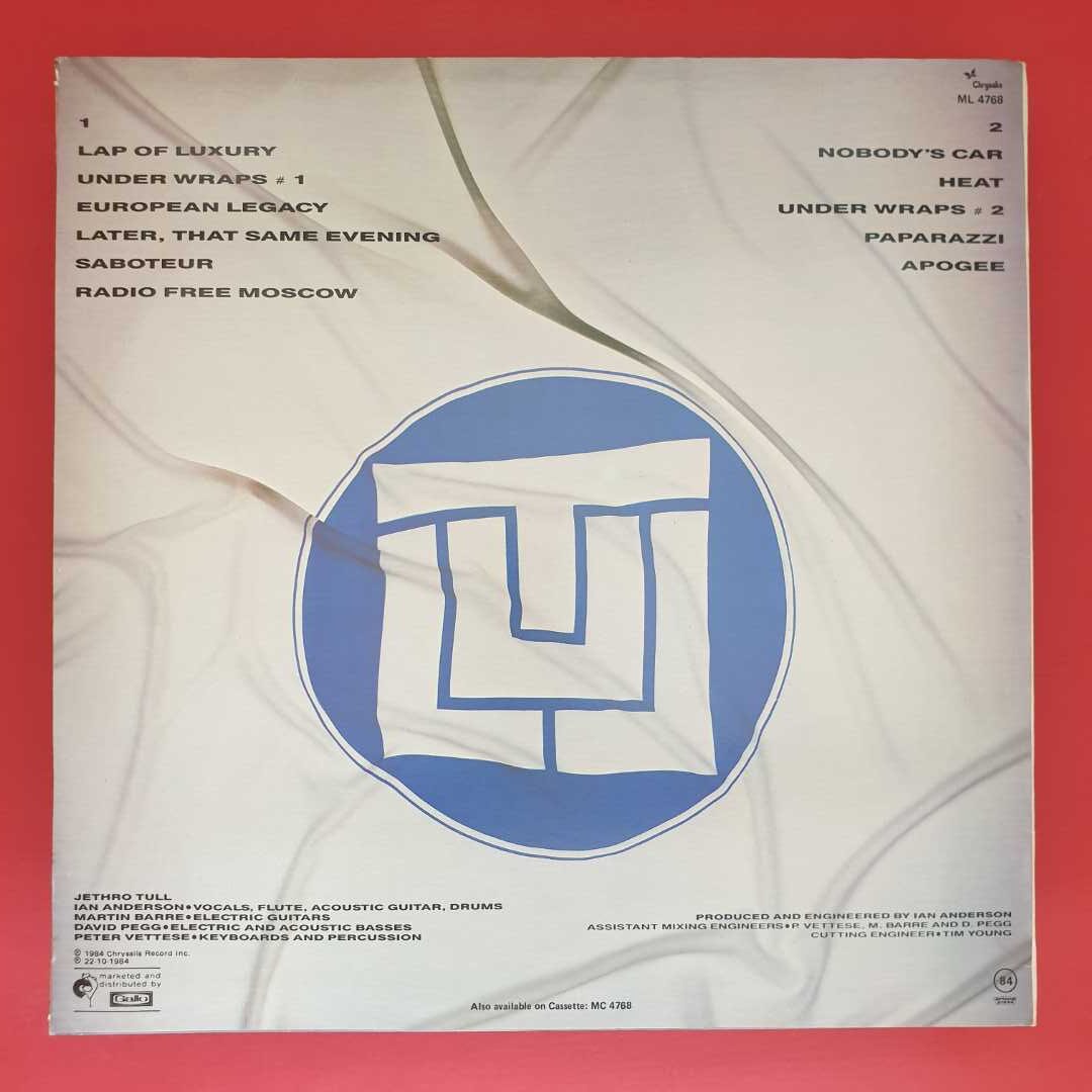 Jethro Tull - Under Wraps - Image 2
