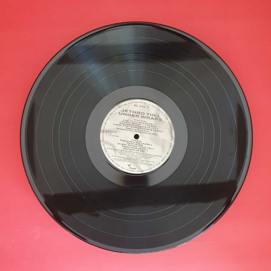 Jethro Tull - Under Wraps - Image 3
