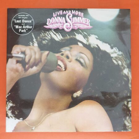 Donna Summer - Live And More