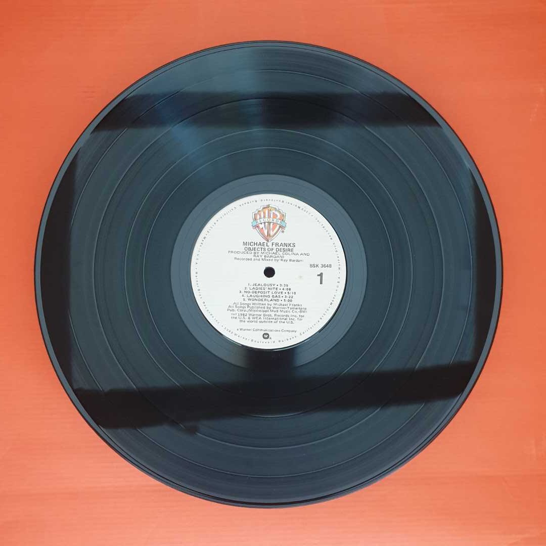 Michael Franks - Objects Of Desire - Image 3