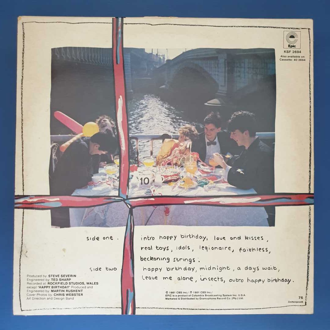 Altered Images - Happy Birthday - Image 2