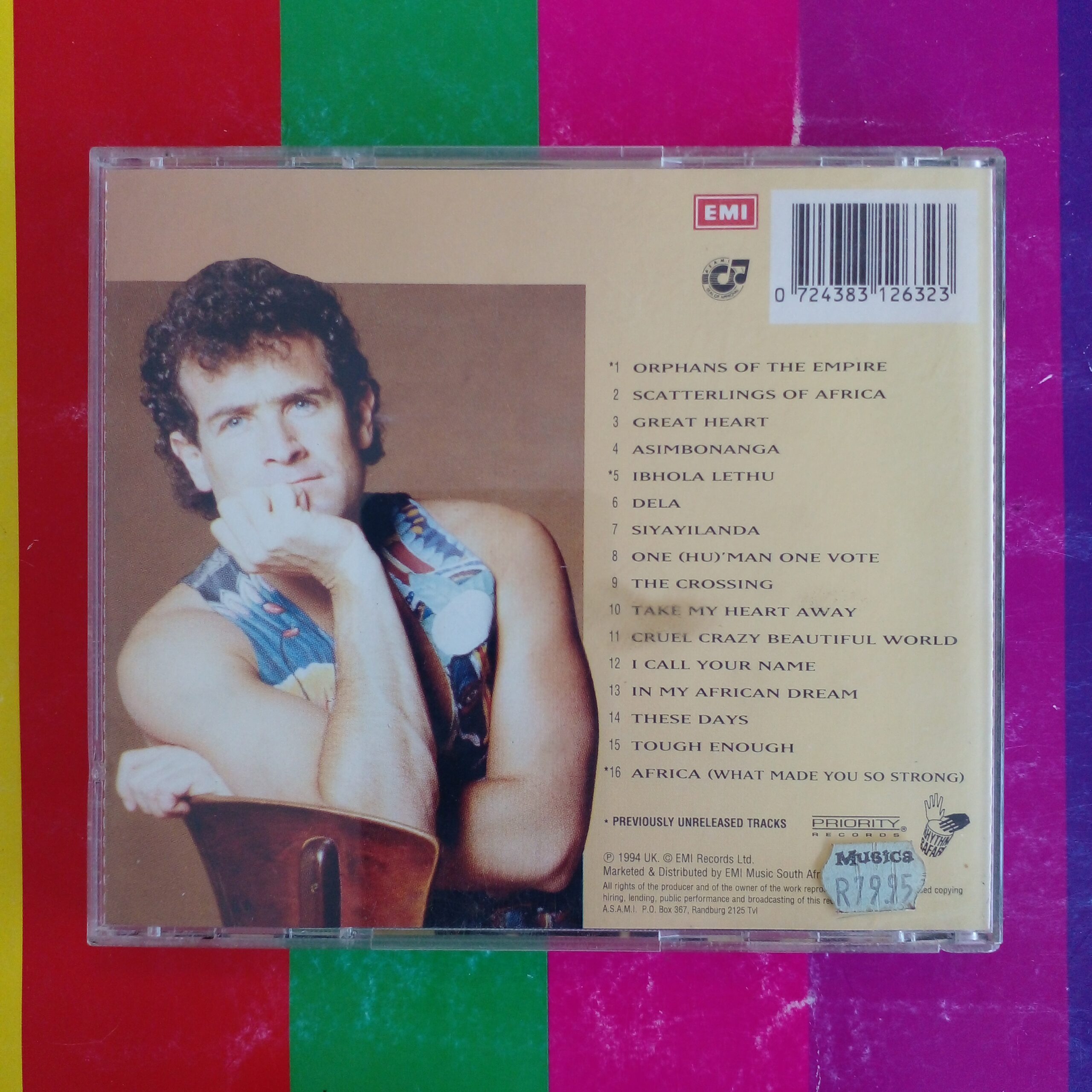 Johnny Clegg - In My African Dream - Image 2