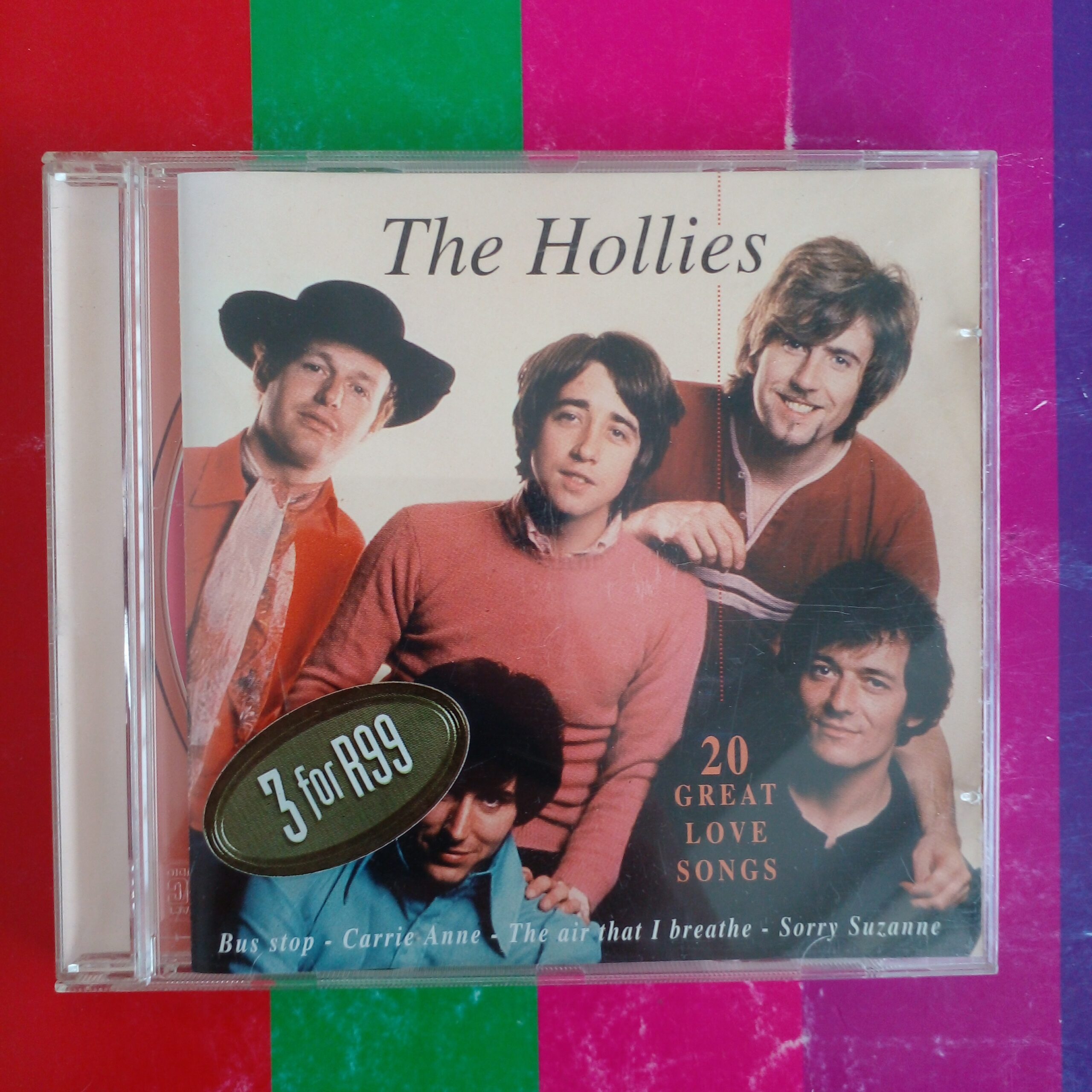 The Hollies - 20 Great Love Songs