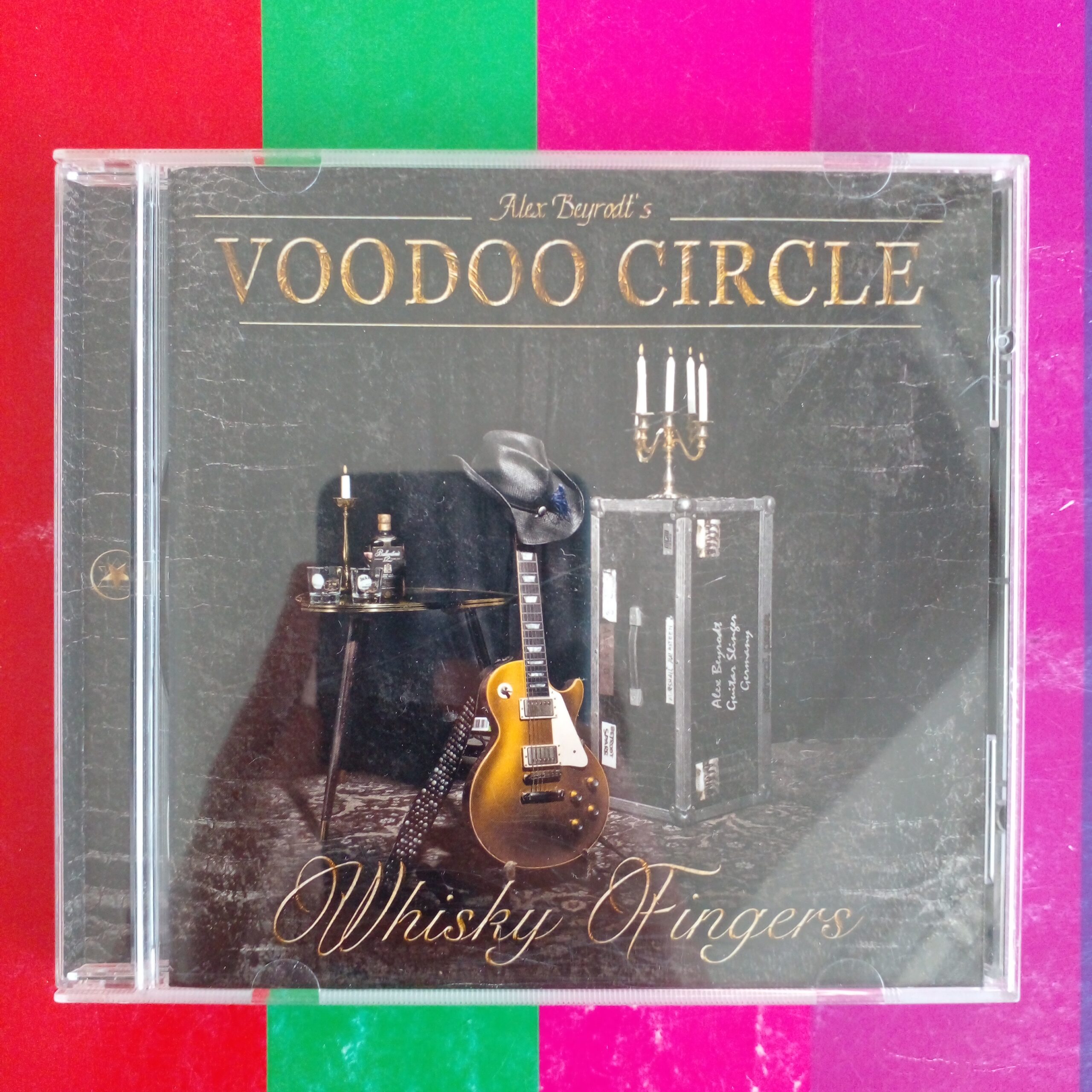 Voodoo Circle - Whiskey Fingers