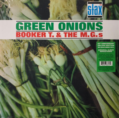 Booker T & The M.G.s - Green Onions (Deluxe 60th Anniversary - Green)