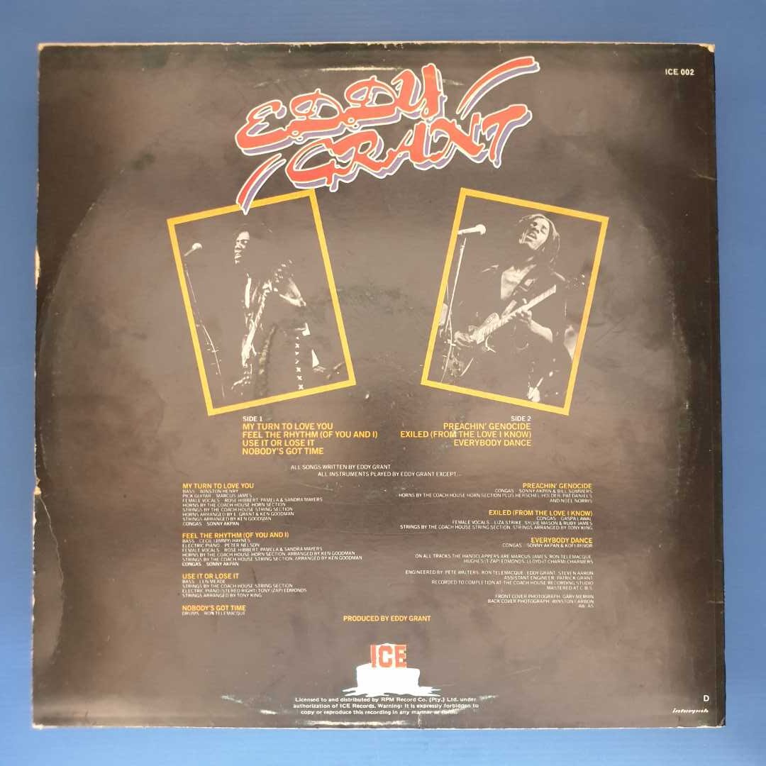 Eddy Grant - Love In Exile - Image 2