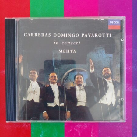 Carreras Domingo Pavarotti - In Concert