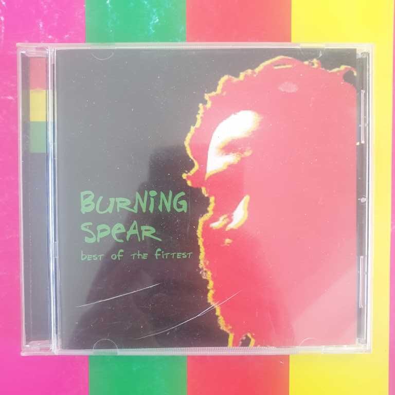 Burning Spear - Best Of The Fittest