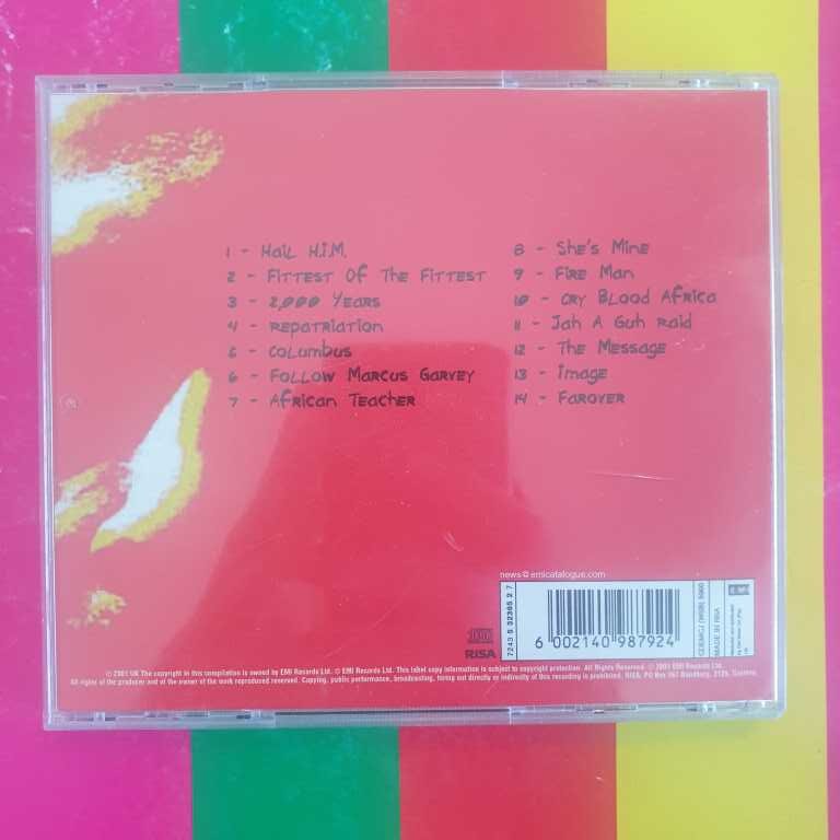 Burning Spear - Best Of The Fittest - Image 2