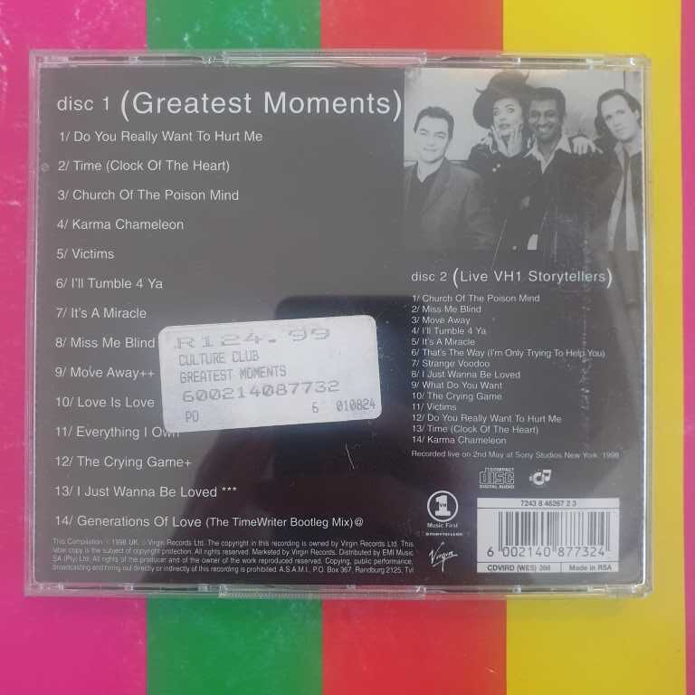 Culture Club - Greatest Moments - Image 2