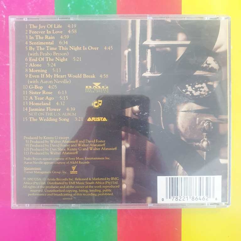 Kenny G - Breathless - Image 2