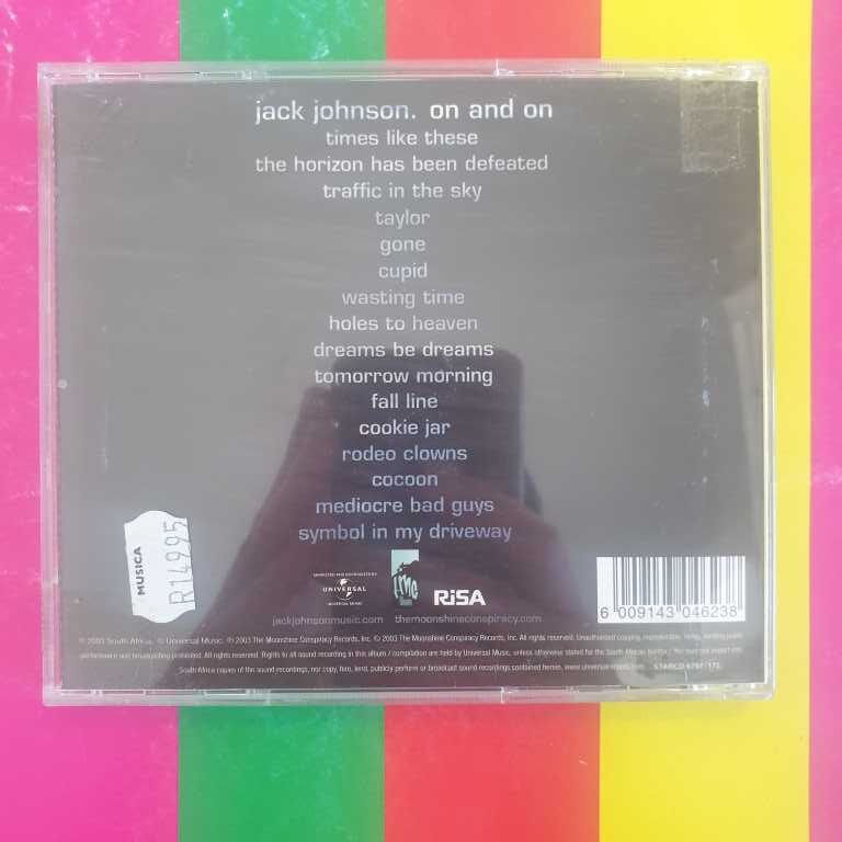 Jack Johnson - On And On - Image 2