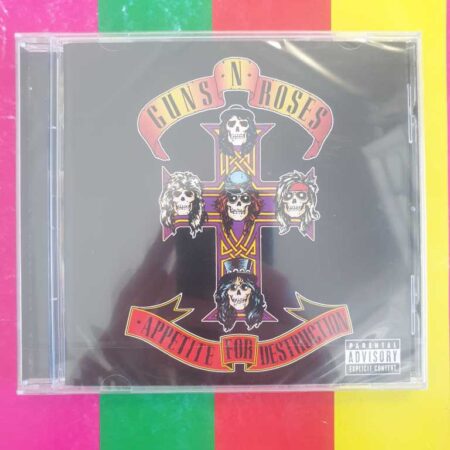 Guns N Roses - Appetite For Destruction (SEALED)
