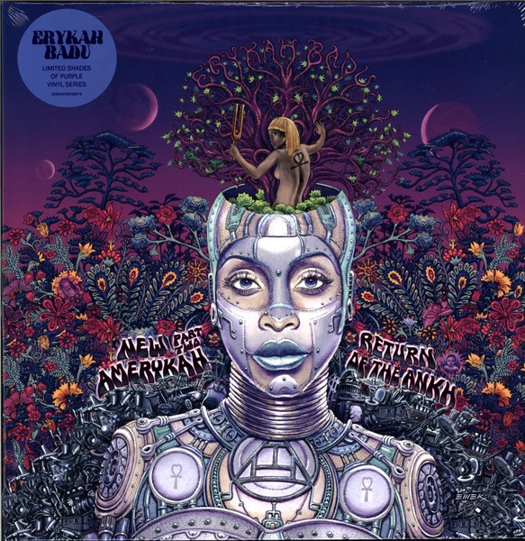 Erykah Badu - New Amerykah Part Two (Opaque Violet 2lp)