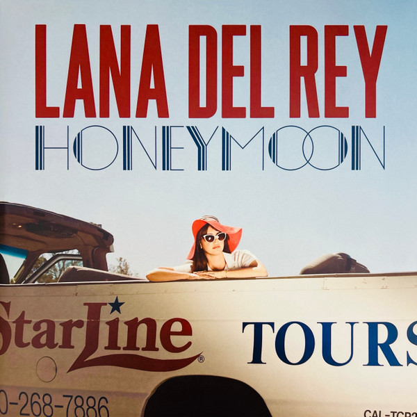 Lana Del Rey - Honeymoon (2lp Black Vinyl)