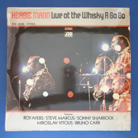 Herbie Man - Live At The Whiskey A Go Go
