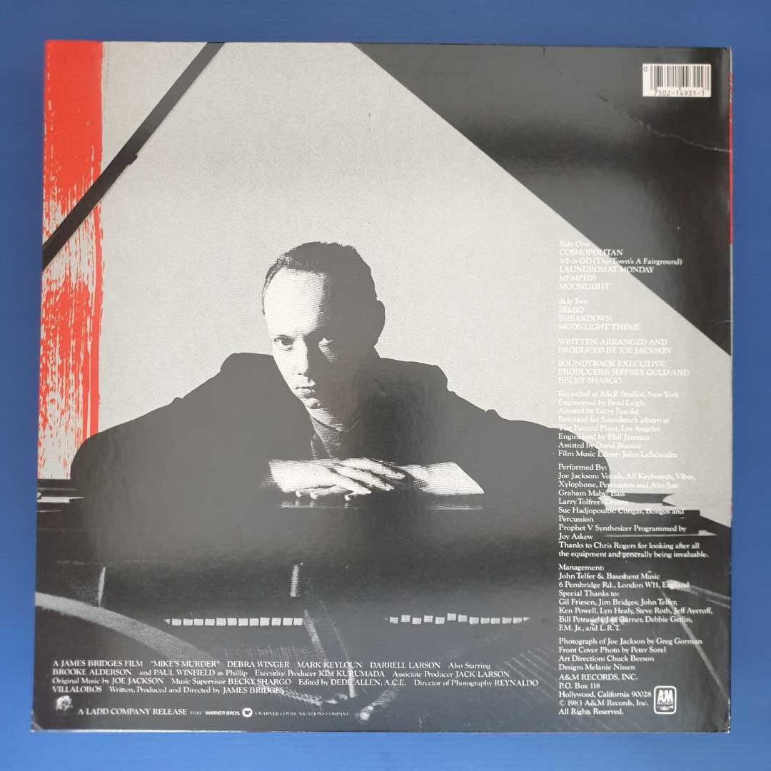 Joe Jackson - Mikes Murder - Image 2