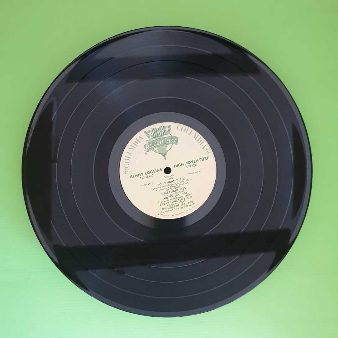 Kenny Loggins - High Adventure - Image 3