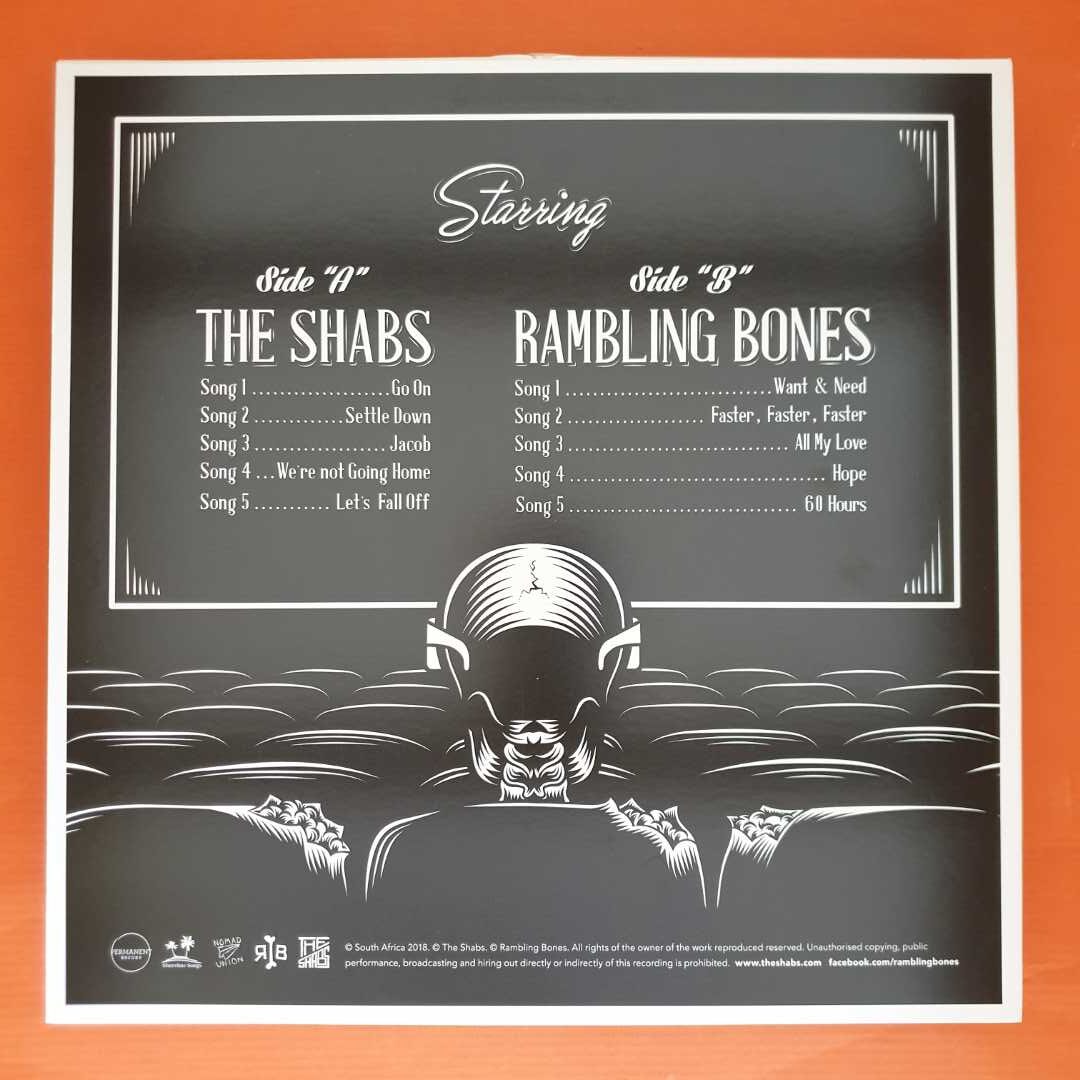 The Shabs - Rambling Bones - Image 2