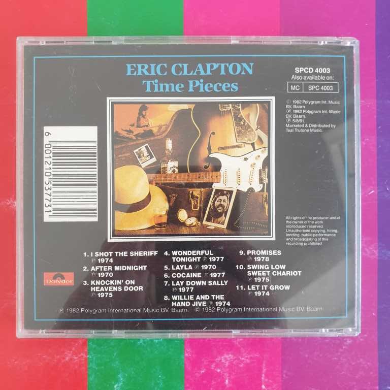 Eric Clapton - Time Pieces - Image 2