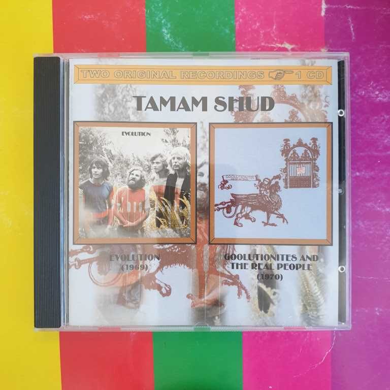 Tamam Shud - 2 On 1