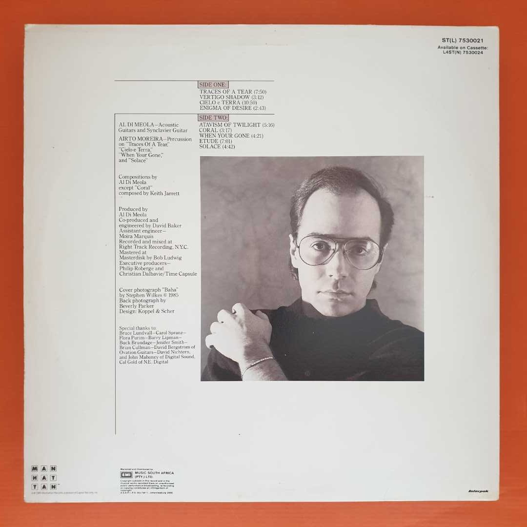 Al Di Meola - Cielo E Terra - Image 2