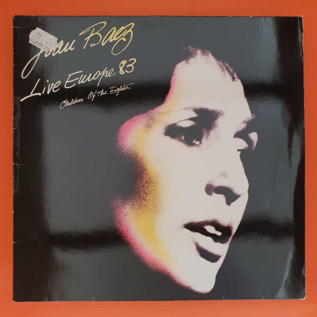 Joan Baez - Live Europe 83