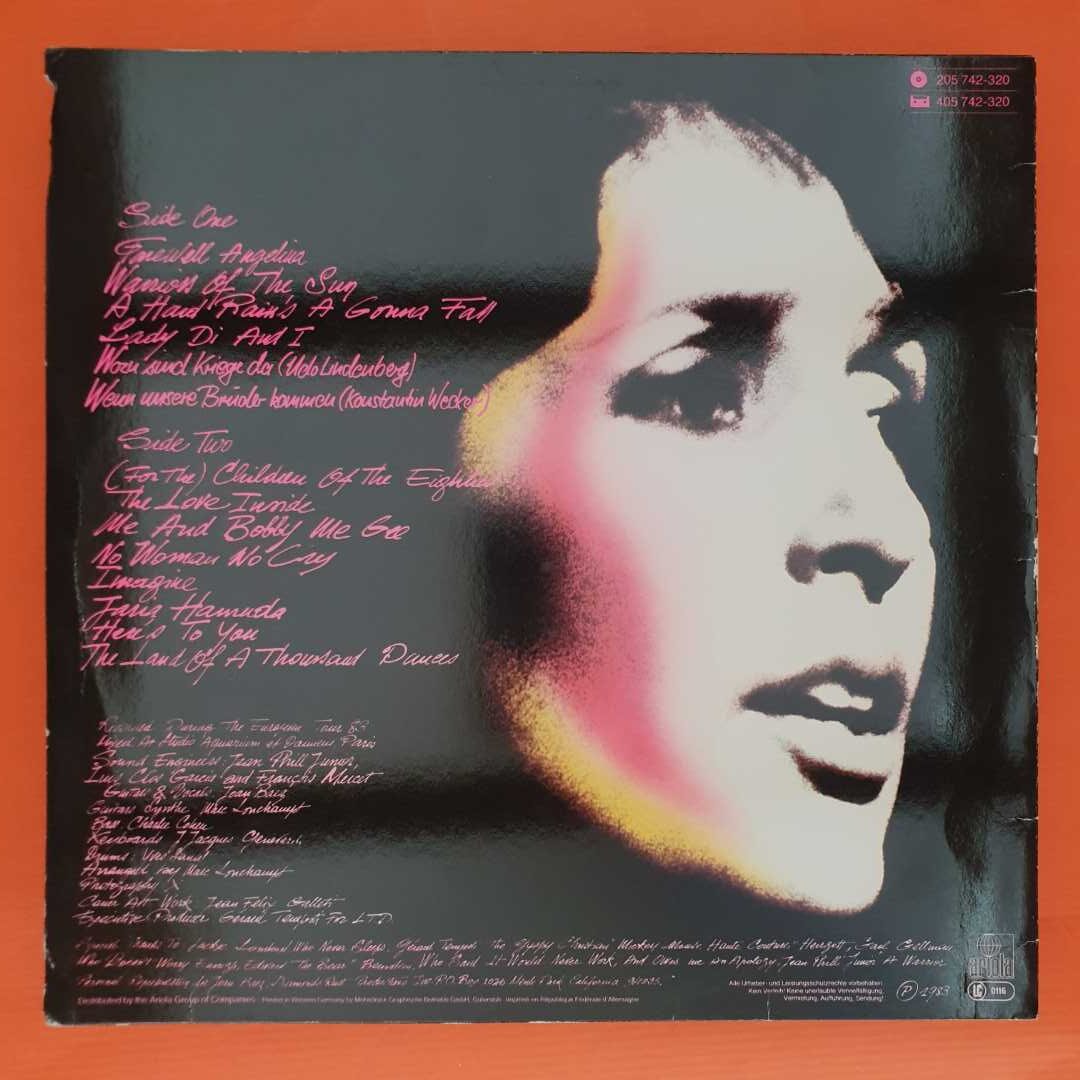 Joan Baez - Live Europe 83 - Image 2