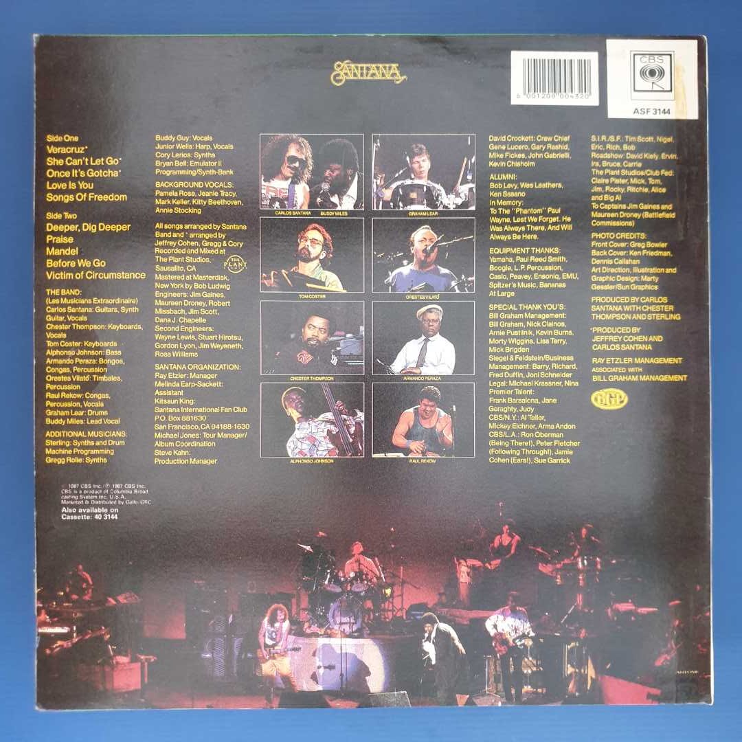 Santana - Freedom - Image 2