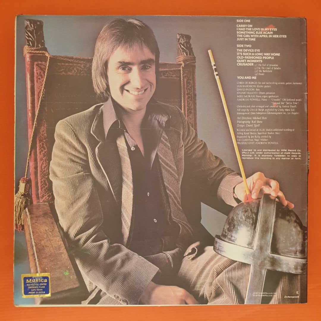 Chris De Burgh - Crusader - Image 2