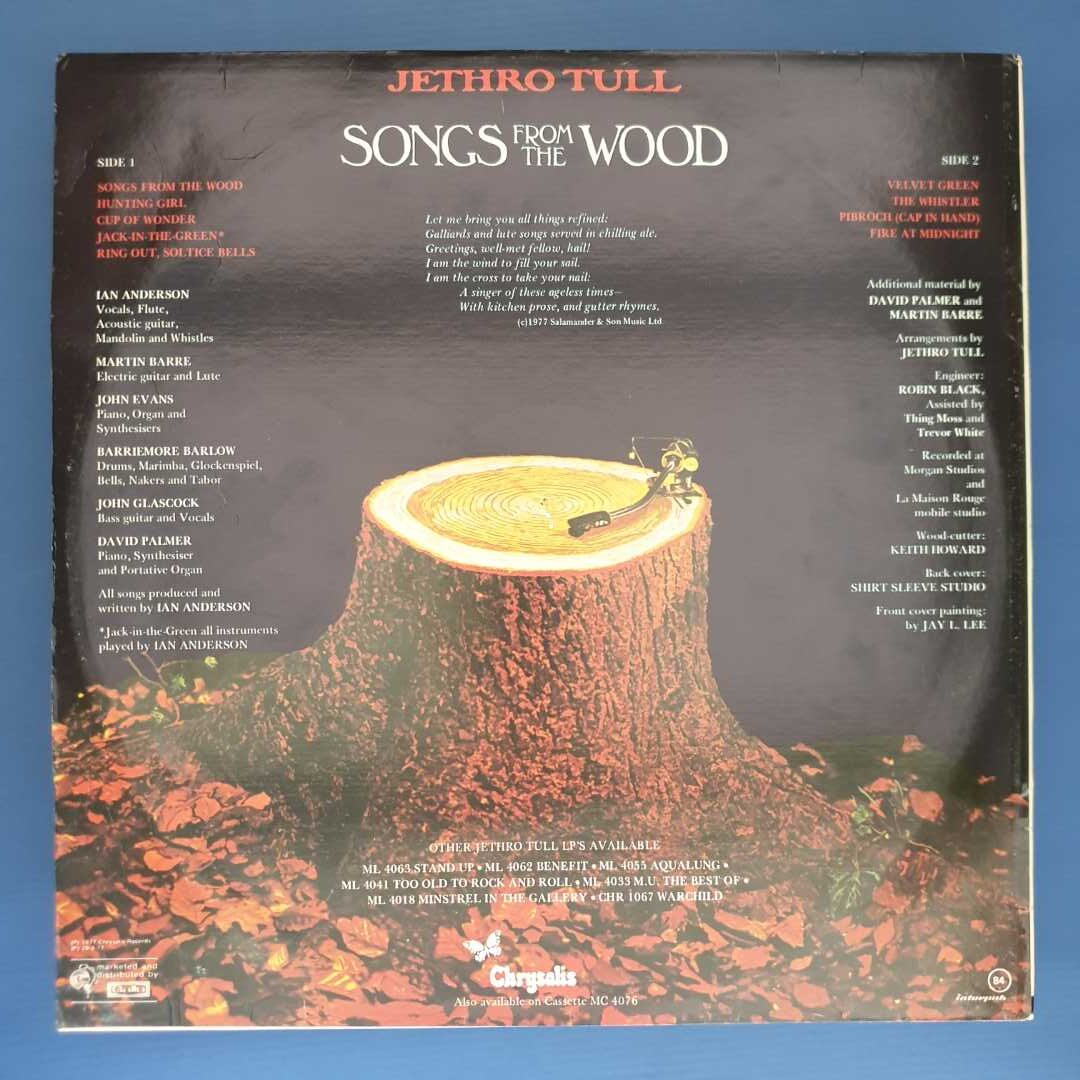Jethro Tull - Songs From The Wood - Image 2