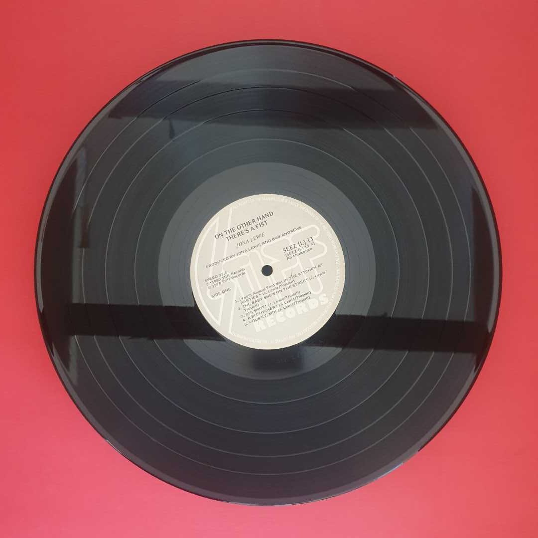 Jona Lewie - On The Other Hand There's A Fist - Image 3