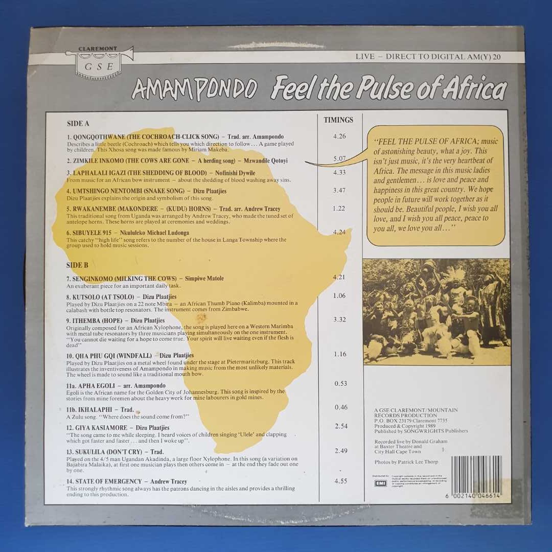 Amampondo - Feel The Pulse Of Africa - Image 2