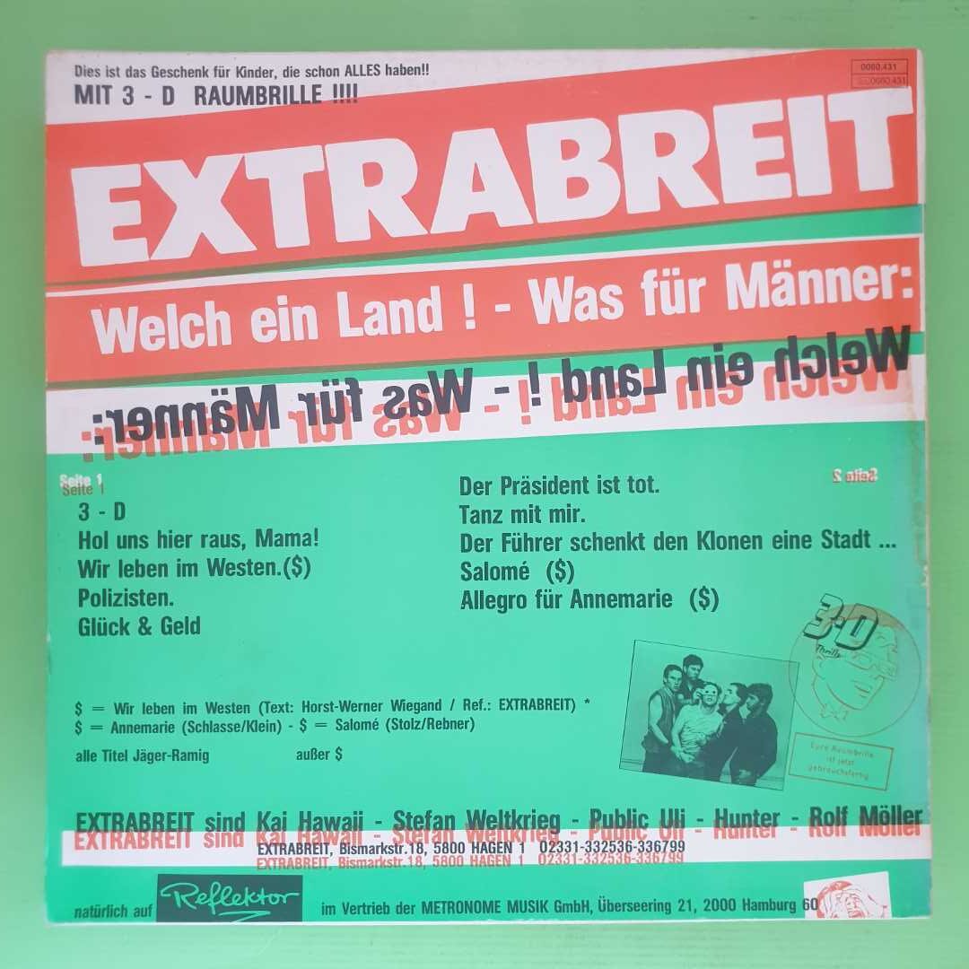 Extrabreit - Welch Ein Land - Image 2